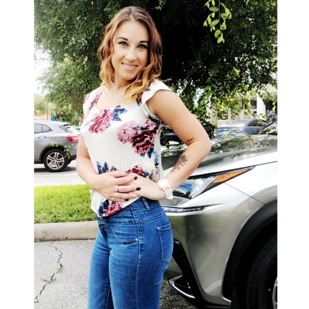 Floral Crop Top